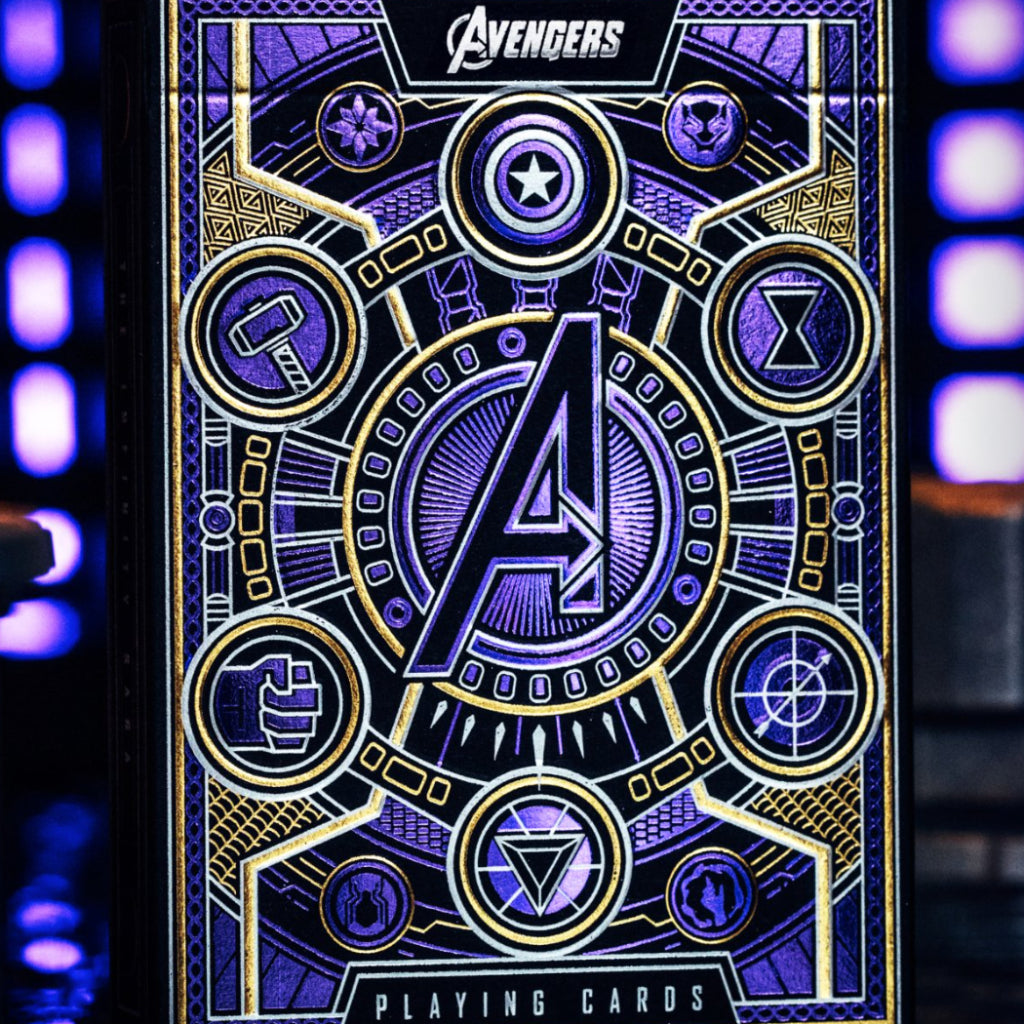 Avengers: Infinity Saga Playing Cards