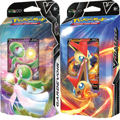 Pokémon TCG: V Battle Deck - Victini Vs. Gardevoir Bundle